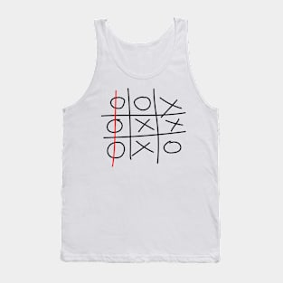 Tic Tac Toe Tank Top